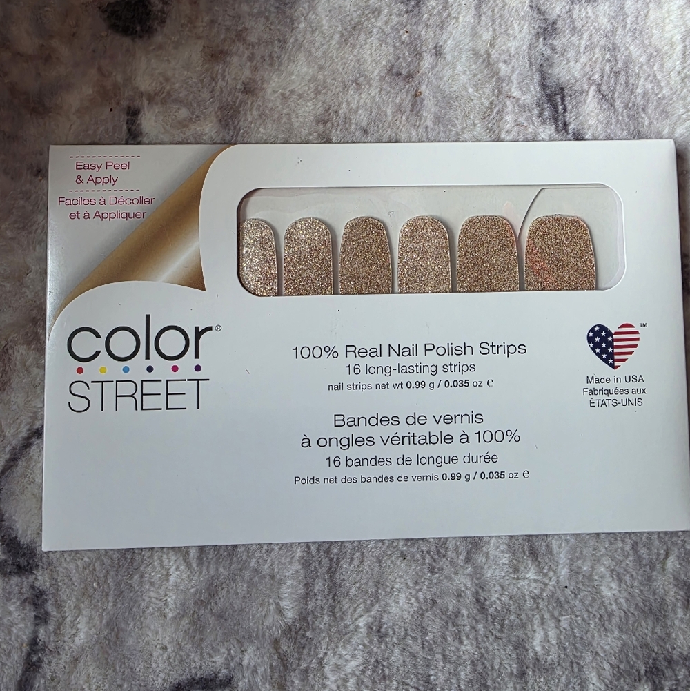 Color Street Chelsea Ya Later Nail Strips